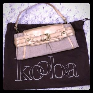Authentic Kooba wristlet/under arm clutch purse